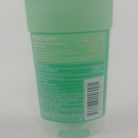 Mitchum Women Triple Odor Advanced 2 Pack Lot - Picture 4 of 7